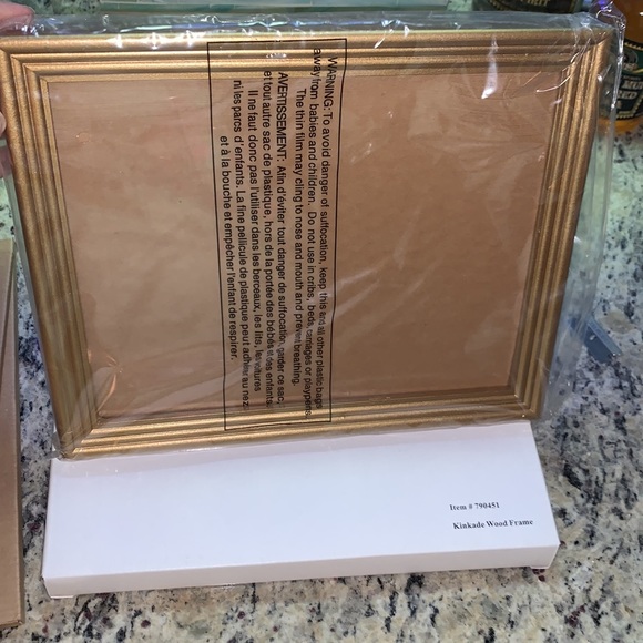 Thomas Kinkade Prints (4) with New Frames - Picture 9 of 10